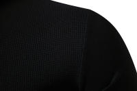 Polo de manga larga para hombre, camisas de Color sólido, moda de Cachemira, nuevos Polos de negocios sociales, otoño - details 22