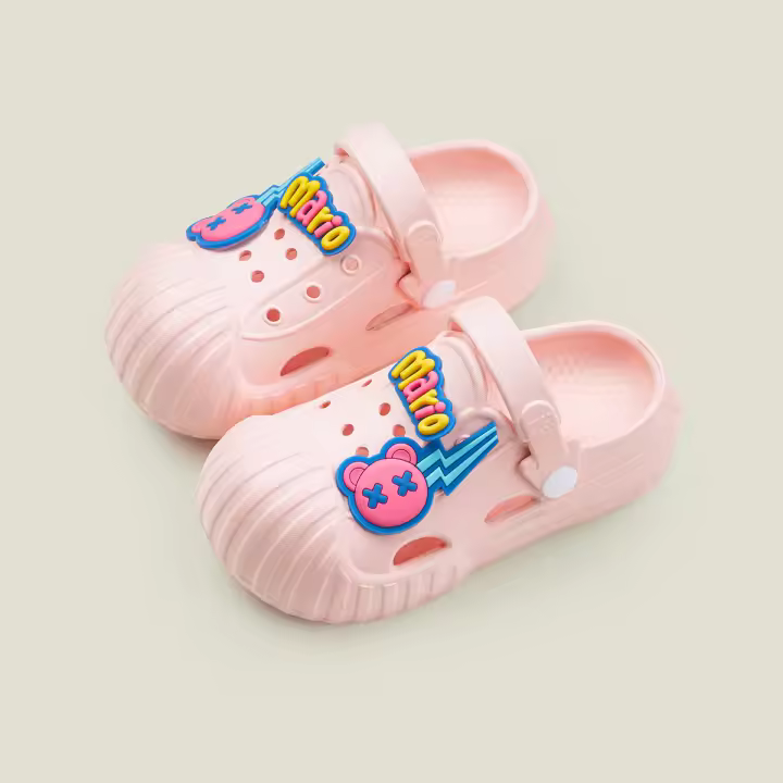 Zapatillas geniales para niños, sandalias, zapatos de agujero para padres e hijos para niños medianos y mayores - 1