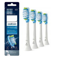 Cabezal de cepillo de dientes eléctrico para Sonicare HX9044/65 C3, repuesto blanco, 4 piezas - details 0
