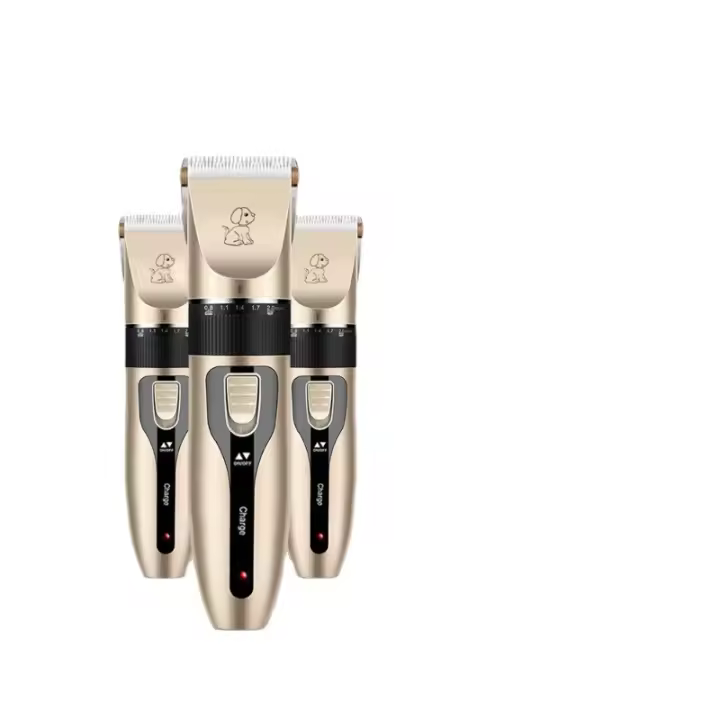Cortadora de pelo eléctrica profesional para mascotas, máquina de aseo recargable para cortar el pelo de animales, afeitadora para perros y gatos - 1