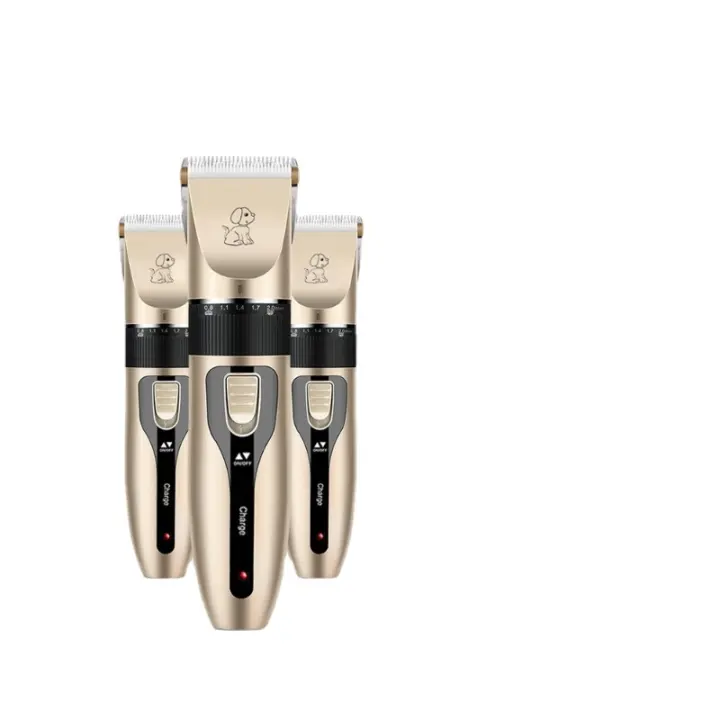 Cortadora de pelo eléctrica profesional para mascotas, máquina de aseo recargable para cortar el pelo de animales, afeitadora para perros y gatos - 1