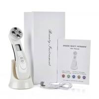 Introductor de Microcorriente EMS Electroporación, Luz de Color Antiarrugas, Rejuvenecimiento de la Piel, Herramienta de Belleza de Levantamiento y Refuerzo - details 14