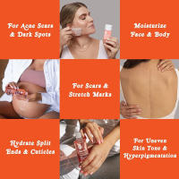 Esencia de Aceite Corporal Bio Skincare Vitamina E para Cicatrices, Marcas de Embarazo - details 2