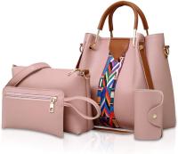 Bolsos Antirrobo de Hombro para Mujer, 4 Piezas, Bolso Bandolera para Mujer, Monedero - details 20