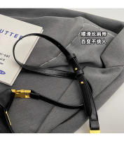 Bolso Messenger de Mujer de Alta Gama Primavera-Verano 2025 Bolso de Cubo con Hombro Único Retro Fácil de Emparejarse - details 4