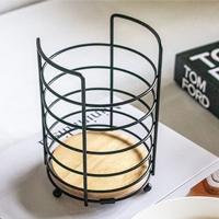 Estante de almacenamiento de palillos duradero, soporte para brochas de maquillaje para el hogar, ahorro de espacio, escurridor de palillos portátil y resistente, cesta para sala de estar - details 6