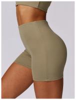 Pantalones Cortos Deportivos para Mujer Leggings de Yoga Correr Transpirables Prueba de Cuada Gimnasio Pantalones Cortos de Fitness Cintura Alta Push Up - details 8