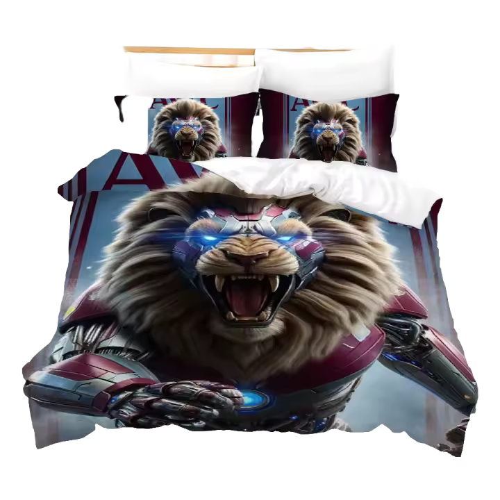 Juego de Ropa de Cama de Doble Aston Comforter Cubierta de Edredón, Funda de Almohada, Funda de Edredón para Villa - 1