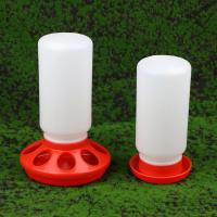 Bebedero de plástico para pollos, dispensador automático de alimentos de agua segura, sin residuos, fácil de limpiar, equipo para aves - details 0
