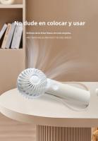 Nuevo Ventilador De Mano Portátil Ventilador Portátil Al Aire Libre Mini Ventilador Eléctrico De Tres Velocidades De Ajuste - details 3