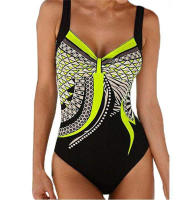 Bañador de una pieza para mujer, traje de baño de playa, conjunto de ropa de Surf, Verano - details 4