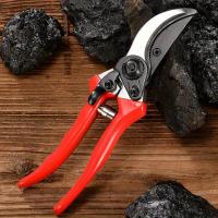 Tijeras de podar profesionales afiladas de 8", tijeras de podar de acero con alto contenido de carbono, podadora manual, tijeras de jardín, cortadoras para el jardín, tijeras para bonsái, podadoras - details 0