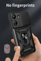 Funda de Armadura para Xiaomi Redmi 13C 4G Soporte Magnético para Coche Electrónica Accesorios - details 4
