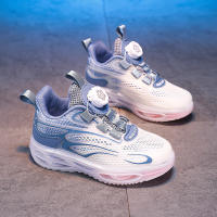 Calzado deportivo para exteriores, cómodos zapatos para correr para niños, antideslizantes y resistentes al desgaste, con superficie de malla transpirable - details 3