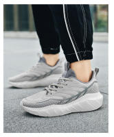 Zapatos para correr con amortiguación de moda, antideslizantes, resistentes al desgaste, adecuados para deportes - details 25