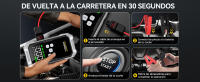 Arrancador de batería de coche, bomba de 150PSI, compresor de aire, Banco de energía de 21800mAh, dispositivo de arranque de 5000A, inflador de neumáticos Digital de 12V - details 2