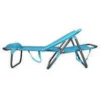 Pack de 2 Sillas de Playa Reclinables Plegables con Reposacabezas |   Sillas Portátiles para Jardín, Camping, Piscina, Terraza |   Estructura de Aluminio Ligera y Tela Transpirable Resistente - details 6