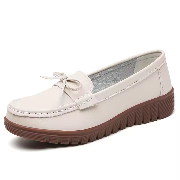 Mocasines de mujer a la moda, zapatos planos informales, calzado para caminar en barco elegante y cómodo - 1