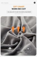 Funda de sofá de terciopelo antideslizante, cubierta de sofá elástica, cálida, muebles universales para las cuatro estaciones, invierno, 1 unidad - details 2