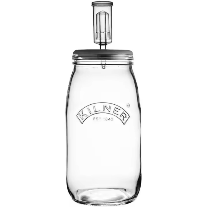 Molinillo de café Kilner Juego de tarros de fermentación 3 L Fermentación 3l - 1