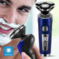 Afeitadora eléctrica 4 en 1 para hombre, recortadora 3D flotante, carga rápida USB, recortadora de barba portátil - details 8