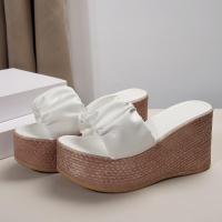 zapatos de moda con tacones de cuña para mujer - details 3