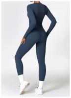 Mallas de Yoga de cintura alta para mujer, pantalones de secado rápido para ejercicio físico, ropa deportiva para gimnasio - details 32