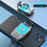 Ventilador de Enfriamiento Mini para Teléfono Móvil Radiador Turbino Hurricane para iPhone, Samsung, Xiaomi Accesorios de Electrónica - details 13