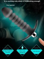 Leten-vibrador Anal para masaje de próstata, tapón Anal, productos Gay, consolador estimulador, juguetes para adultos para hombres y Sex Shop - details 2