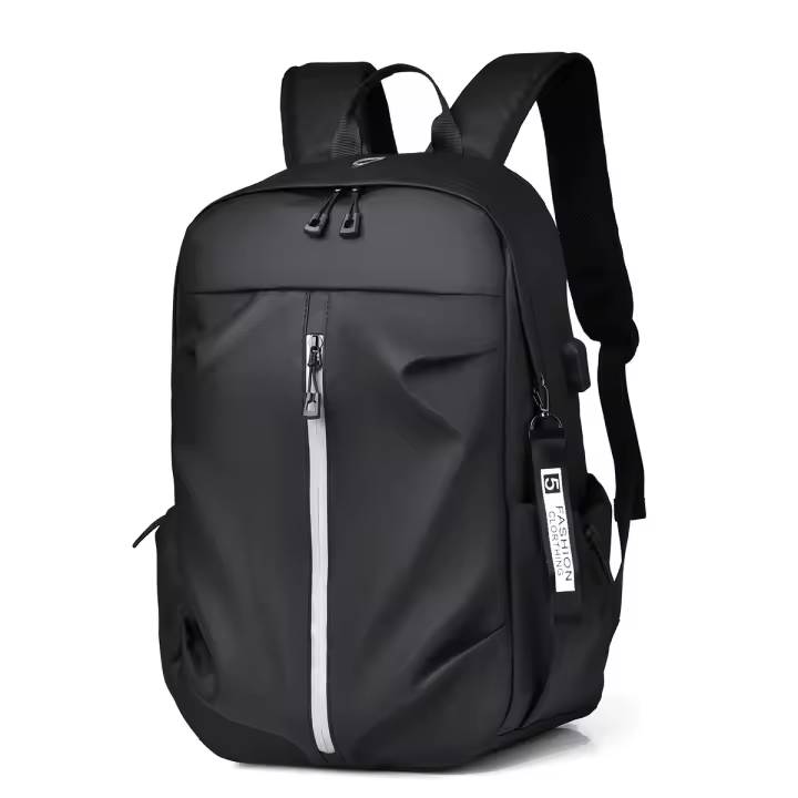 Mochila nueva informal para hombre, morral impermeable de gran capacidad de 2023 pulgadas, con USB, 15,6 - 1