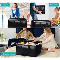 Cajas de Movimiento Plegables de Alta Resistencia de 90L con Cremalleras - details 3