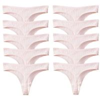 5 unids/set de bragas de mujer, ropa interior de algodón a rayas, tangas deportivas sexis, lencería cómoda, tangas suaves y calientes - details 20