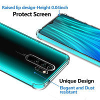 Funda Transparente y a Prueba de Golpes para Xiaomi Redmi Note Silicona Suave Cubierta Trasera - details 1