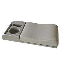 Almohada de apoyabrazos suave para coche Almohadilla de almacenamiento multiusos con diseño universal para vehículos - details 7