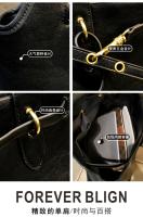 Bolso de mano elegante de la marca Hong Kong2025Nuevo bolso de hombro Popular de moda de alto sentido bolsa de axilas de moda - details 1