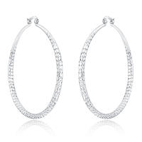 Pendientes de plata de ley  para mujer, aretes grandes con patrón de pez a la moda, regalos de joyería para fiestas - details 13