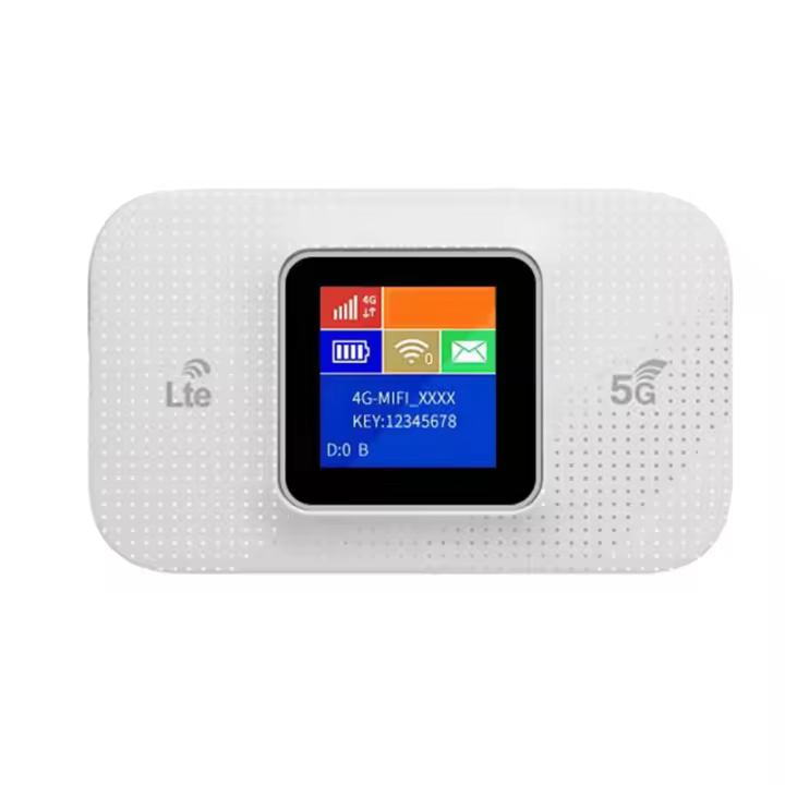 Enrutador WiFi portátil 4G MIFI, pantalla a Color, 150M, 3000MAh, con ranura para tarjeta SIM, punto de acceso para coche - 1