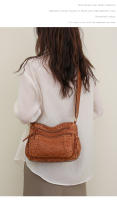 Señoras de cuero de la vendimia Cowboy Bolsa,Hobo Bolsa,Grande,Bolsa de hombro cruzada,Bolso Casual,Cartera,Vintage Bolsa de hombro,Cien de gran capacidad - details 3