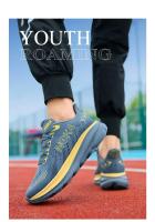 Zapatillas Deportivas Transpirables de Malla para Exteriores Zapatos Casuales para Hombre para Correr Amortiguación Otoño-Verano 2025 - details 2