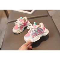 Primavera nuevos zapatos para niñas zapatos deportivos para niños versión coreana moda carta pan zapatos niños papá zapatos - details 4