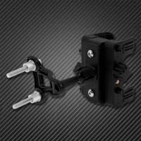 Universal Handlebar Mount Phone Carrier Cellphone Device Holder Bracket Stand  For Harley Touring Sportster Dyna Softail V-Rod - details 6