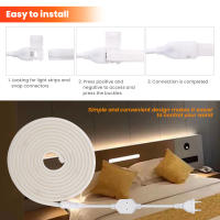 GAHADA Luz de Tira de Neón Súper Brillante Barra de Luz COB Suave de 288 LEDs/m - details 8