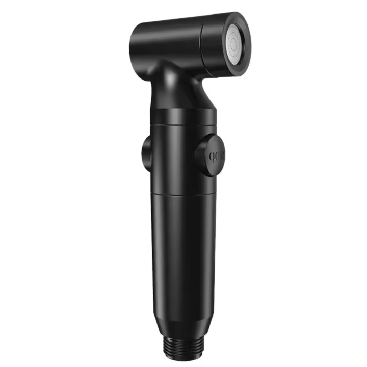 PULVERIZADOR DE bidé cromado, rociador de inodoro portátil ABS, ducha Shattaff, Baño - 1