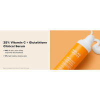 Suero de vitamina C al 25% de Paula's Choice con antioxidantes de glutatión, mejora la decoloración, reafirma el tono desigual, sin fragancia y - details 0