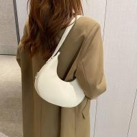 Bolsos de mano de color sólido de media luna a la moda, bolsos para las axilas, bolsos Hobos, bolsos de mano - details 9