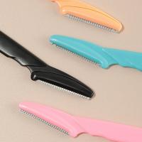 Cortador de Cejas de Acero Inoxidable para Principiantes Herramienta de Cuidado de la Piel Facial de Belleza - details 2