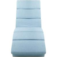 Chaise Longue Tumbona XXL London 186x89x55cm Sillón Ergonómico de Salón Oficina 180Kg Cuero Sintético Blanco - details 53
