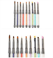 Pincel de Gel UV Acrílico KADS para Uñas Herramienta de Arte de Uñas Cepillo para Esmalte de Uñas Diseño de Gradiente Cristal - details 4