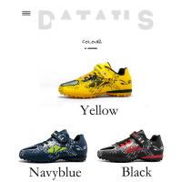 Zapatos de fútbol de marca para niños, botas de fútbol para niños, zapatos de fútbol TF, zapatos de entrenamiento antideslizantes transpirables para exteriores para adolescentes - details 5