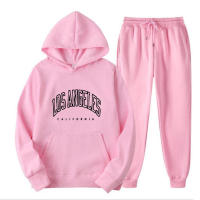 Conjunto de 2 piezas para hombre y mujer, sudadera con capucha, chándal y pantalones deportivos, pantalones deportivos con cuello redondo - details 5